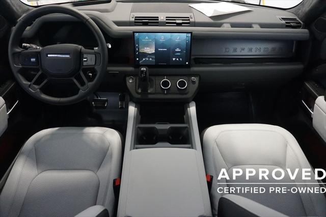 used 2025 Land Rover Defender car, priced at $112,987