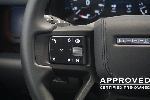 used 2025 Land Rover Defender car, priced at $112,987