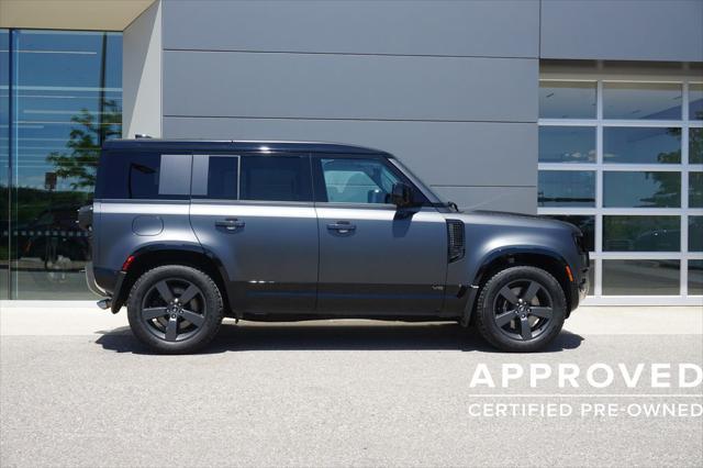 used 2025 Land Rover Defender car, priced at $112,987