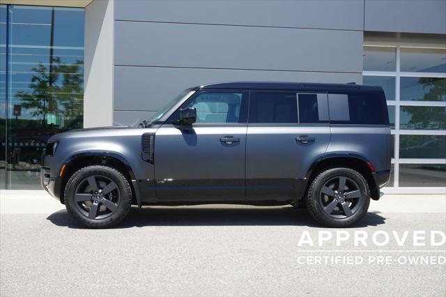 used 2025 Land Rover Defender car, priced at $112,987
