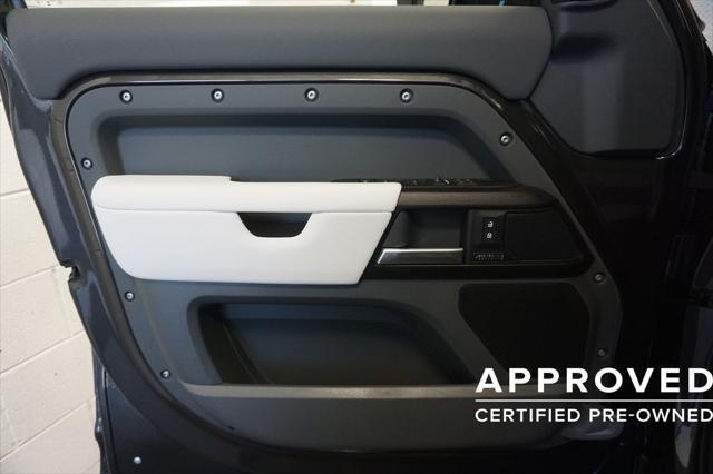 used 2025 Land Rover Defender car, priced at $112,987