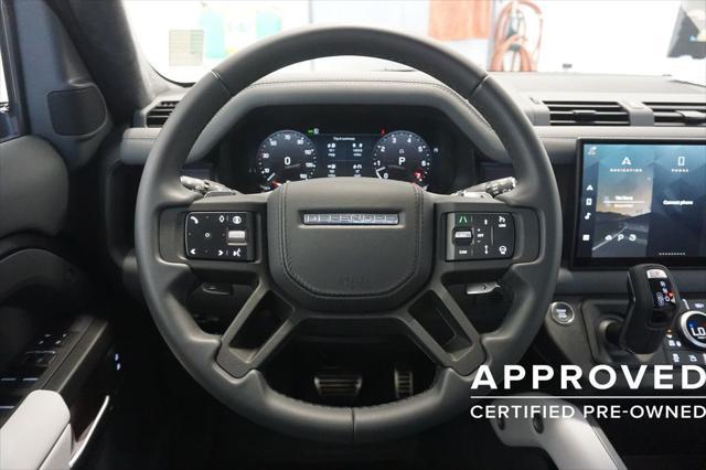 used 2025 Land Rover Defender car, priced at $112,987