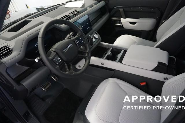 used 2025 Land Rover Defender car, priced at $112,987