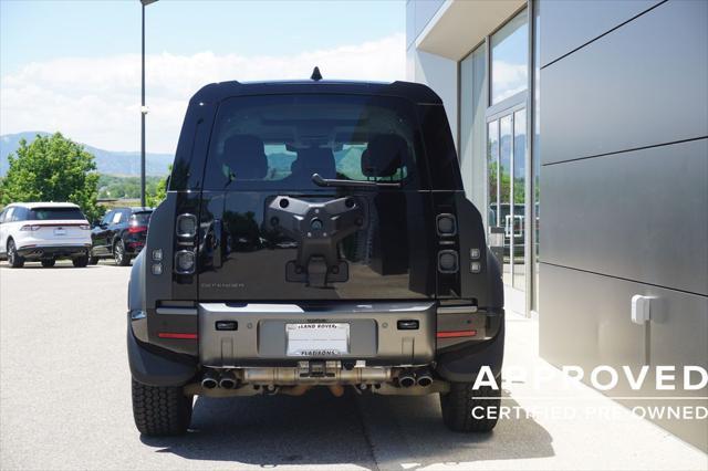 used 2025 Land Rover Defender car, priced at $112,987