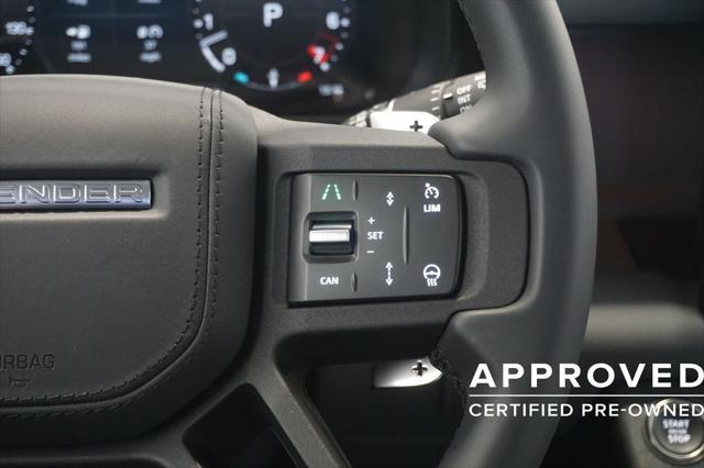 used 2025 Land Rover Defender car, priced at $112,987