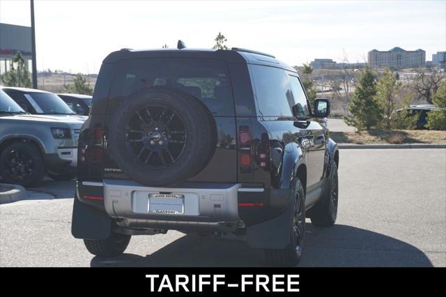 new 2025 Land Rover Defender car, priced at $65,038