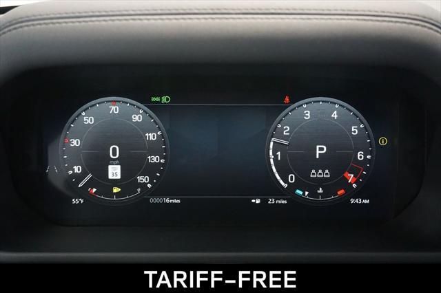new 2025 Land Rover Defender car, priced at $65,038