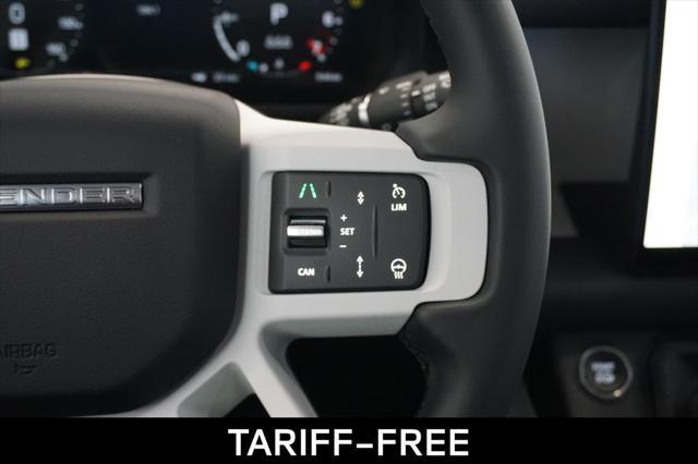new 2025 Land Rover Defender car, priced at $65,038