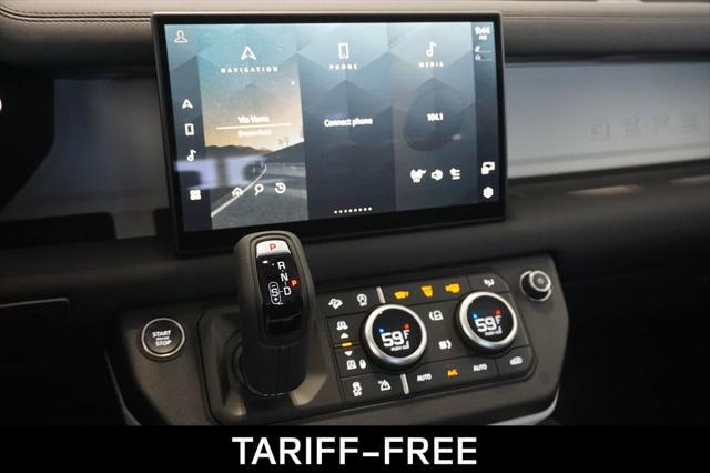 new 2025 Land Rover Defender car, priced at $65,038