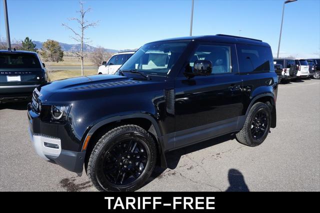 new 2025 Land Rover Defender car, priced at $65,038