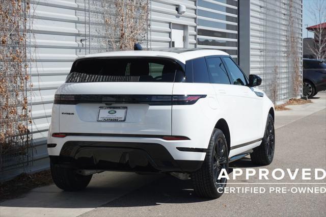 used 2024 Land Rover Range Rover Evoque car, priced at $48,987