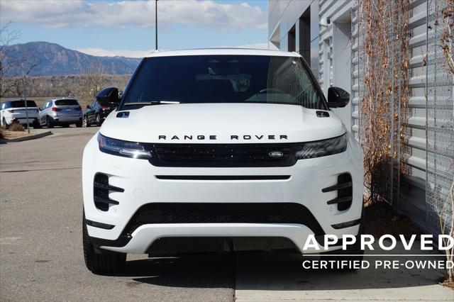 used 2024 Land Rover Range Rover Evoque car, priced at $48,987