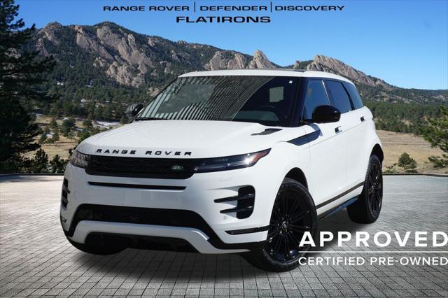 used 2024 Land Rover Range Rover Evoque car, priced at $48,987