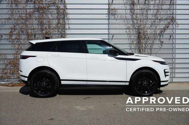 used 2024 Land Rover Range Rover Evoque car, priced at $48,987