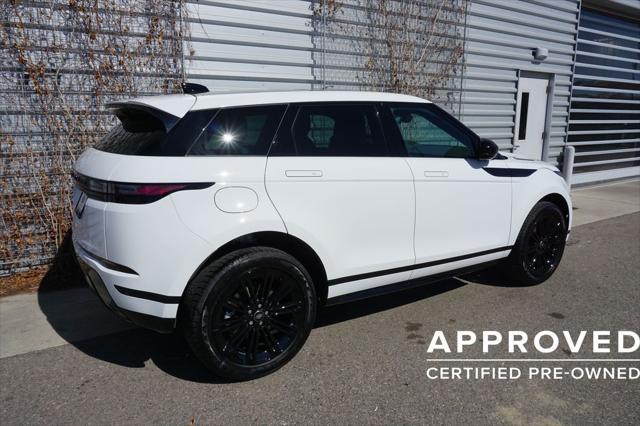 used 2024 Land Rover Range Rover Evoque car, priced at $48,987