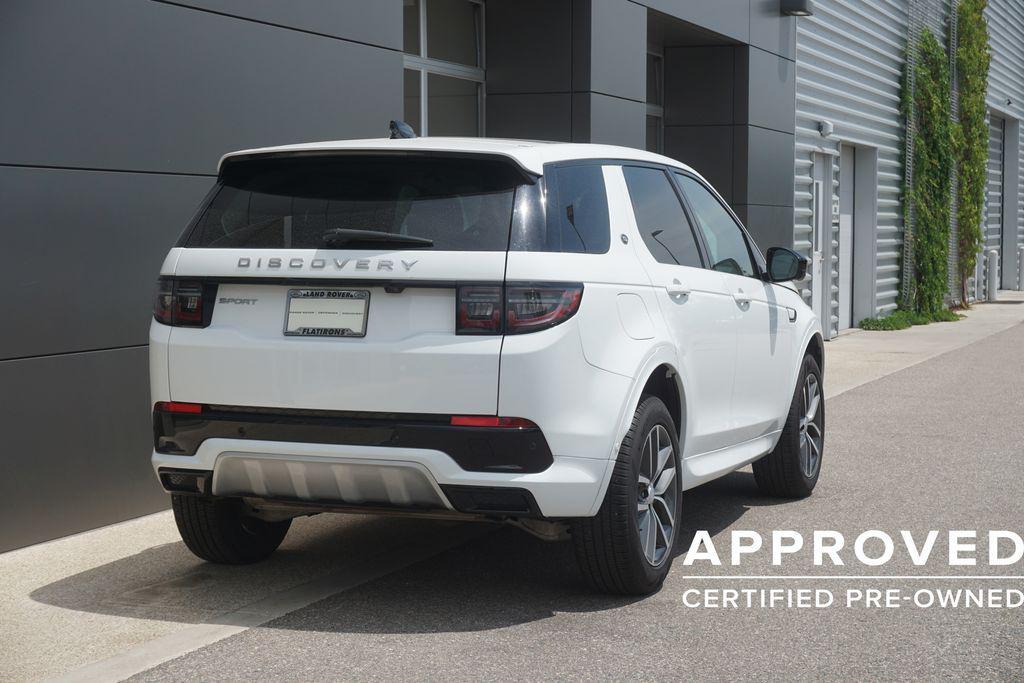 used 2024 Land Rover Discovery Sport car, priced at $39,199