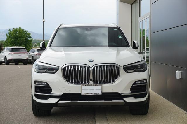 used 2019 BMW X5 car, priced at $33,187