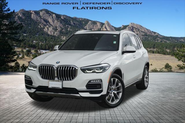 used 2019 BMW X5 car, priced at $33,187