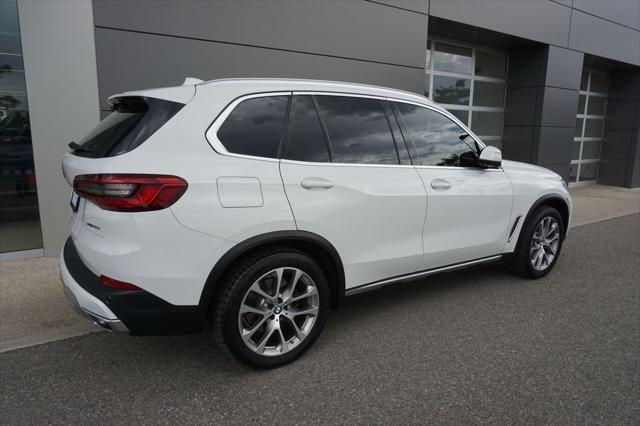 used 2019 BMW X5 car, priced at $33,187