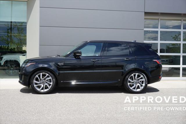 used 2022 Land Rover Range Rover Sport car, priced at $49,487