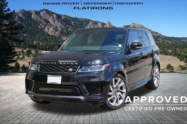 used 2022 Land Rover Range Rover Sport car, priced at $49,987