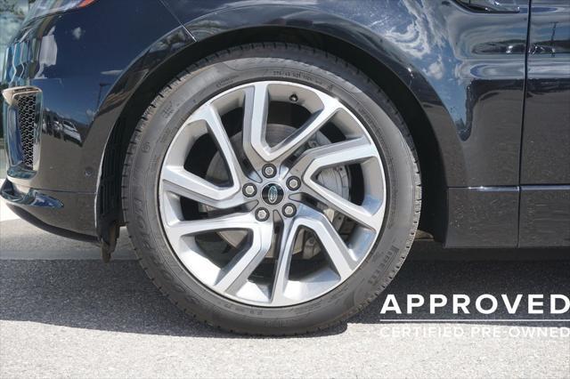 used 2022 Land Rover Range Rover Sport car, priced at $49,987