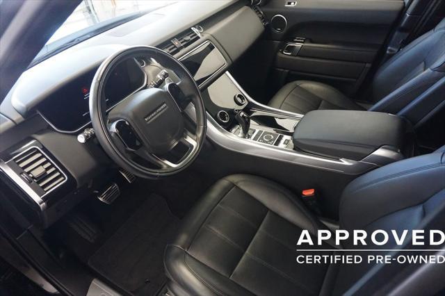 used 2022 Land Rover Range Rover Sport car, priced at $49,487