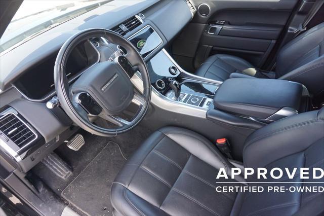 used 2022 Land Rover Range Rover Sport car, priced at $49,987