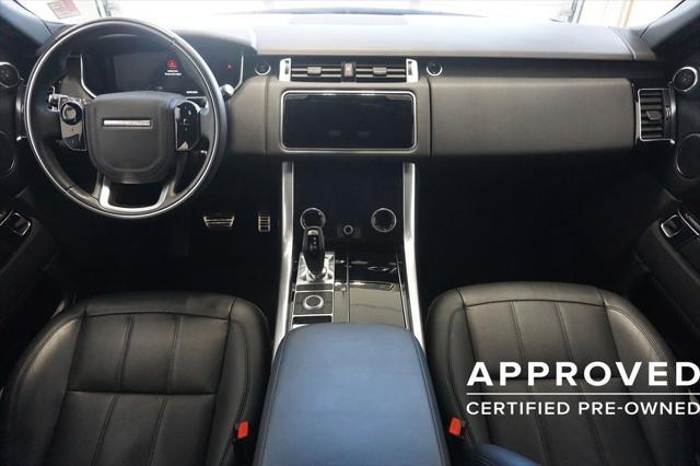 used 2022 Land Rover Range Rover Sport car, priced at $49,487
