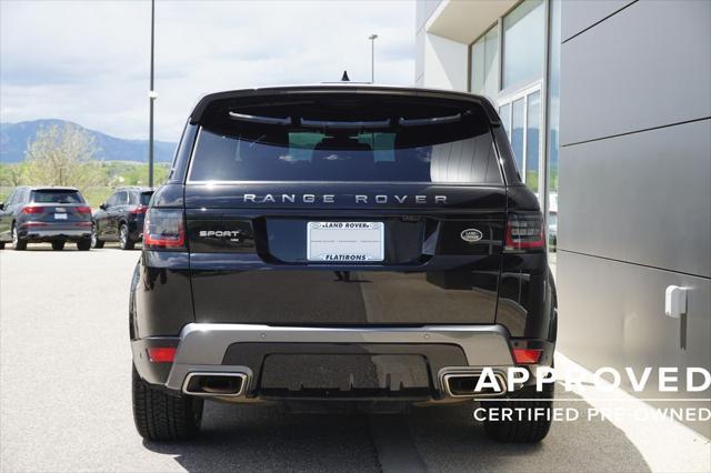 used 2022 Land Rover Range Rover Sport car, priced at $49,487