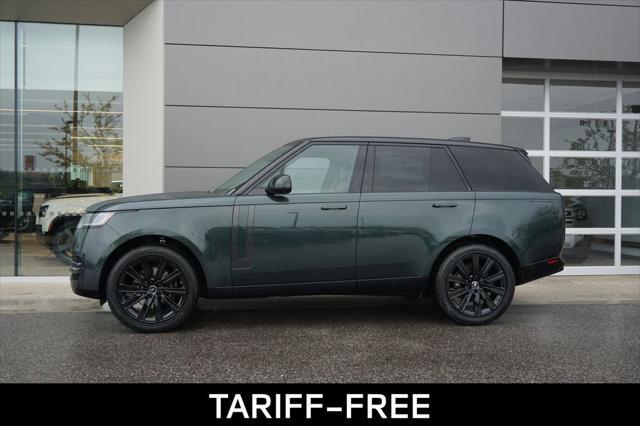 new 2025 Land Rover Range Rover car, priced at $121,550