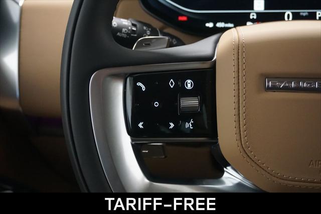 new 2025 Land Rover Range Rover car, priced at $121,550
