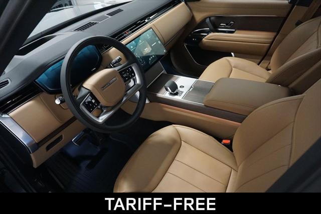 new 2025 Land Rover Range Rover car, priced at $121,550