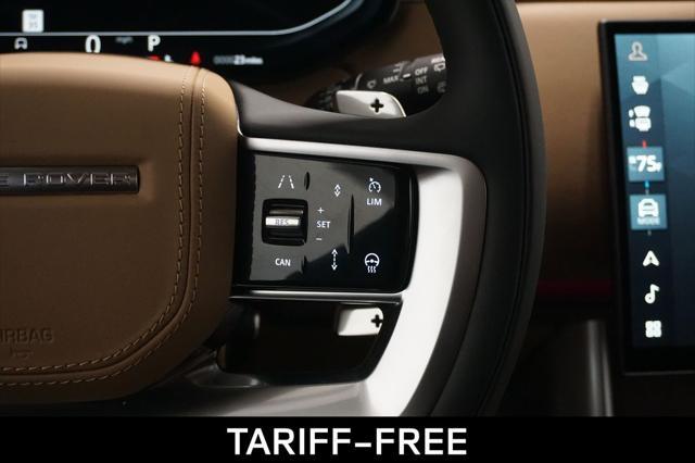 new 2025 Land Rover Range Rover car, priced at $121,550