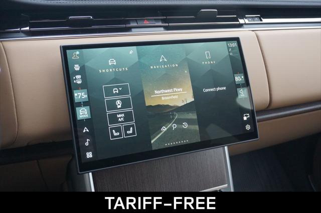 new 2025 Land Rover Range Rover car, priced at $121,550