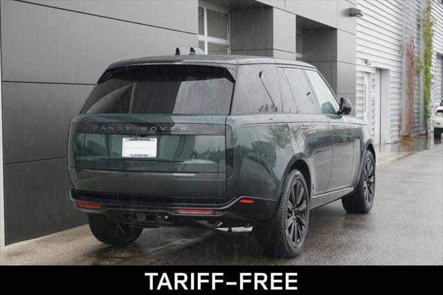 new 2025 Land Rover Range Rover car, priced at $121,550