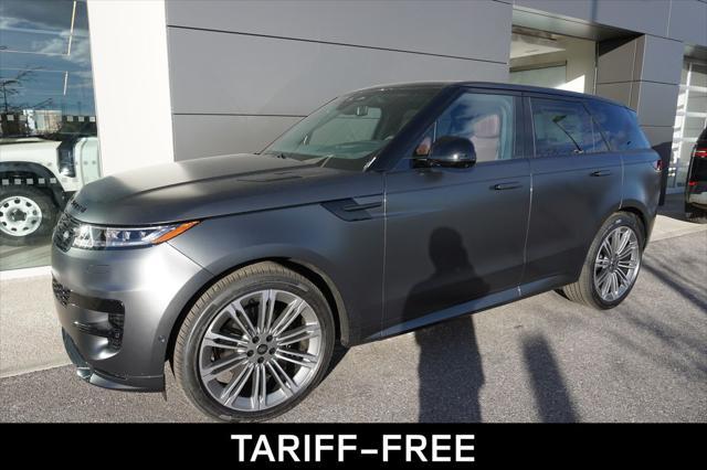 new 2025 Land Rover Range Rover Sport car, priced at $116,270