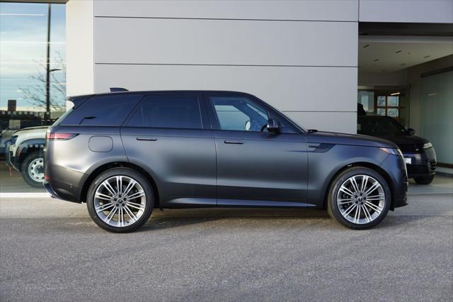 new 2025 Land Rover Range Rover Sport car, priced at $116,270