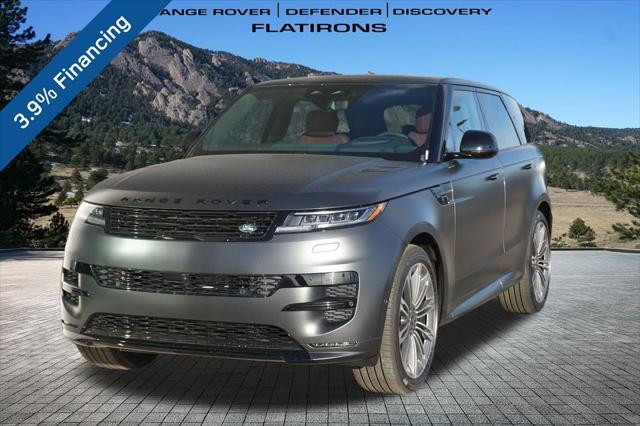new 2025 Land Rover Range Rover Sport car, priced at $116,270