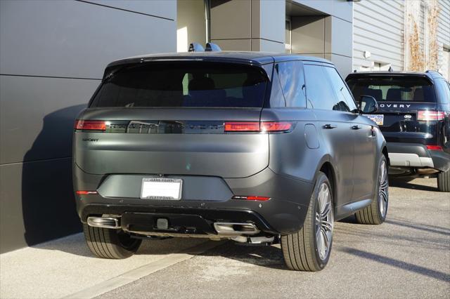 new 2025 Land Rover Range Rover Sport car, priced at $116,270