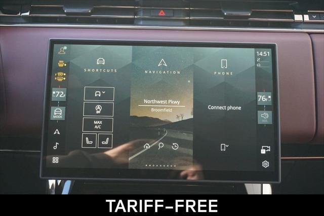 new 2025 Land Rover Range Rover Sport car, priced at $116,270