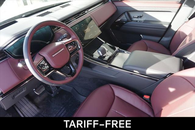 new 2025 Land Rover Range Rover Sport car, priced at $116,270
