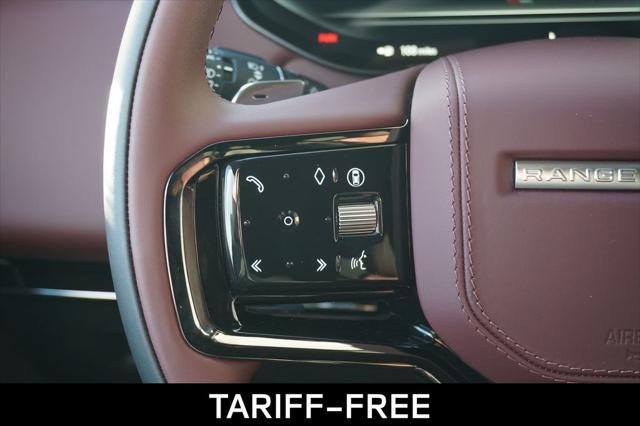 new 2025 Land Rover Range Rover Sport car, priced at $116,270