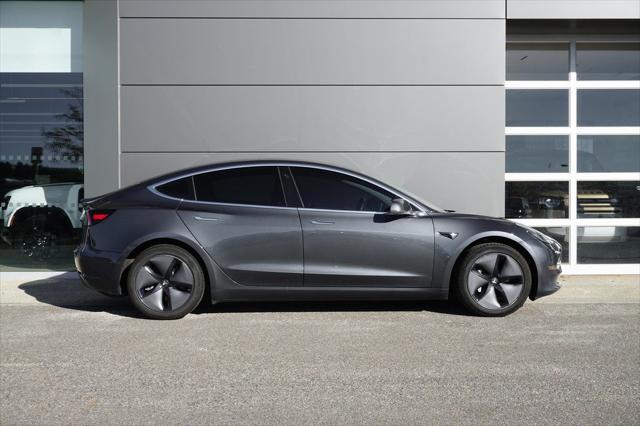 used 2018 Tesla Model 3 car, priced at $20,288