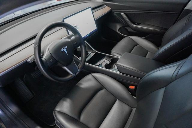 used 2018 Tesla Model 3 car, priced at $20,288