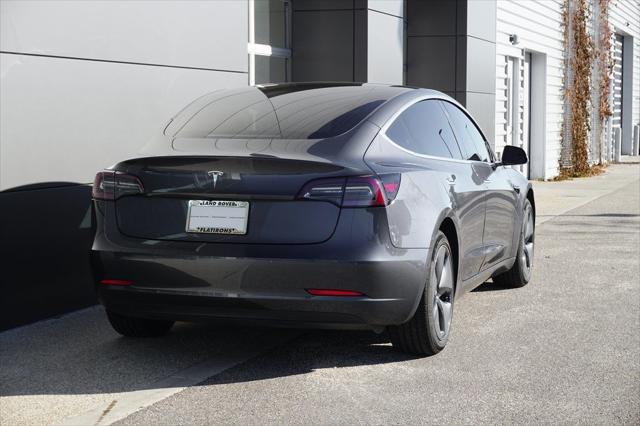 used 2018 Tesla Model 3 car, priced at $20,288