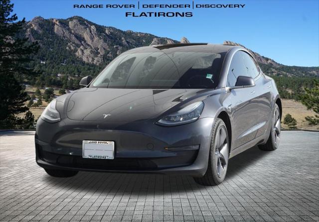 used 2018 Tesla Model 3 car, priced at $20,288