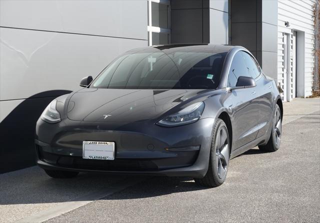 used 2018 Tesla Model 3 car, priced at $22,782