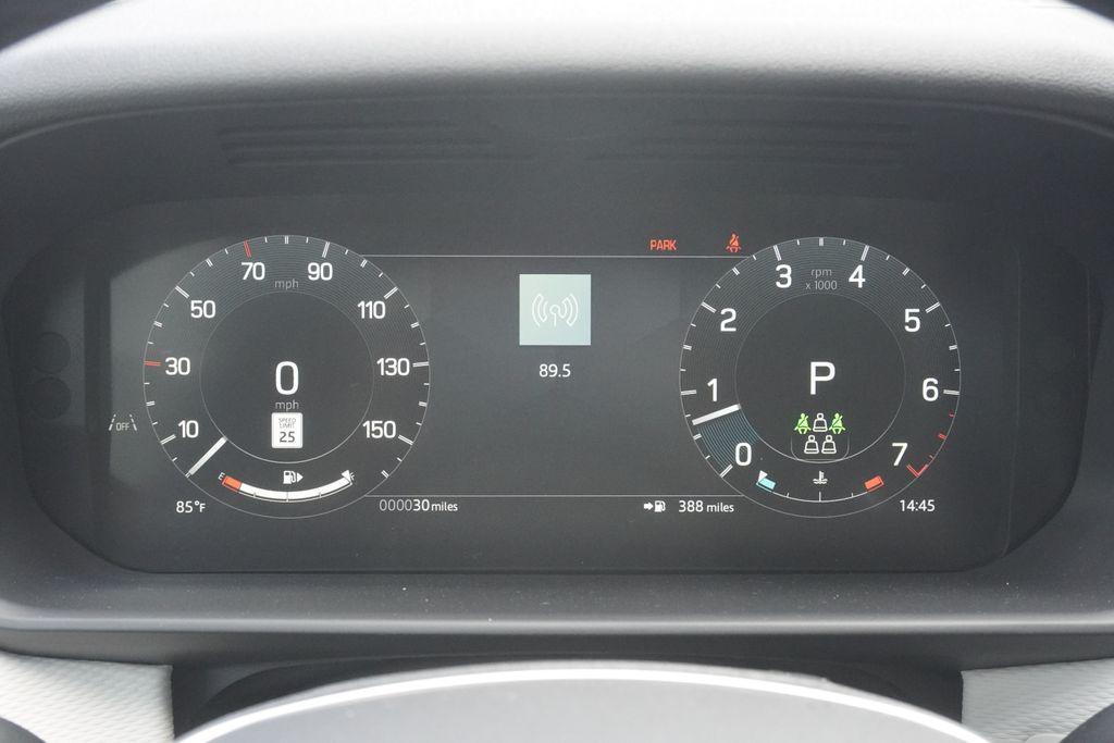 new 2025 Land Rover Discovery car, priced at $78,648