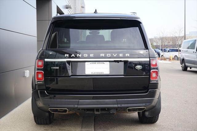 used 2019 Land Rover Range Rover car, priced at $38,587